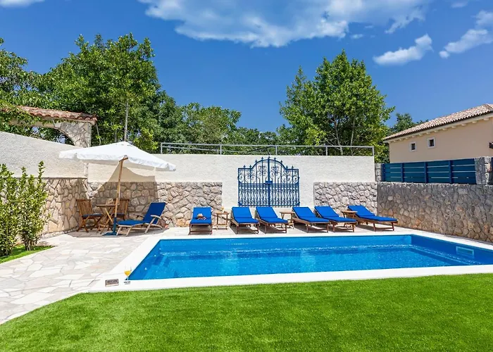 Villa O'lucky Polje (Krk)